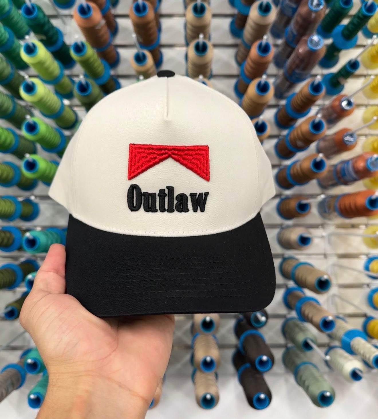 Cigarette “Outlaw” hat